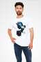 Bird White Unisex T-Shirt T-Shirt - 2
