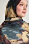 Camouflage Pattern Liva Modal Shawl - 3