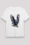 Owl White Unisex T-Shirt T-Shirt
