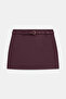 Grace suede skirt - 5