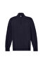 Williams River Cotton Yd 1/4 Zip Sweater Men's Navy Blue Sweater - 5