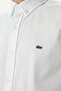 Mens Slim Fit White Shirt Slim Fit Cotton Men's Shirt White - 4