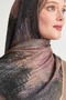 Fresk Pattern Liva Modal Shawl - 3
