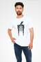Lion White Unisex T-Shirt T-Shirt - 2