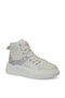 Tusen Hi F Beige Girls' High Sneaker - 2
