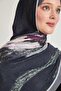 Delta Pattern Liva Modal Shawl - 3