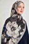 Fluo Pattern Liva Modal Shawl - 3