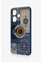 Infinix Hot 30I Compatible Turkish Coffee and Kilim Patterned Silicone Case - 3