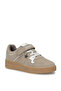 Clana S F Brown Girls' Sneaker - 2