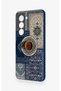 Oppo A5 5g Compatible Turkish Coffee and Kilim Patterned Silicone Case - 2
