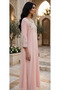 Floral Vines Embroidered Scoop Neck Maxi Jalabiya - 3