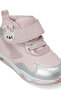 Folew.B Pink Girls' High Sneaker - 7