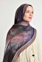 Fresk Pattern Liva Modal Shawl - 2