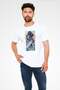 Bird White Unisex T-Shirt T-Shirt - 2