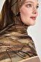 Canvas Pattern Liva Modal Shawl - 3