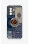 Huawei Nova Y70 Compatible Turkish Coffee and Kilim Patterned Silicone Case - 2