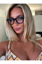 Classic Timeless Frame Toscana Blueblock Blue Light Protection Glasses Screen Glasses |   Case and Cleaning Cloth Gift Set