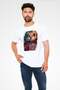 Owl White Unisex T-Shirt T-Shirt - 2