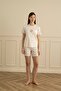 18110 Women's Printed Shorts Set - 2