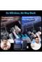 محول لاسلكي صغير 2 في 1 لـ CarPlay و Android Auto بتصميم مكعب صغير - 6