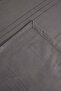 Colber Anthracite Striped Seamless Tablecloth Set, 12 Seater, 26 Pieces - 7