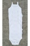 5-Piece Rope Strap Baby Girl Snap-On Bodysuit Undershirt