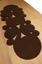 Decorative Stylish Wicker Runner |   Washable Oval Jute Runner (40X110 cm) - 7 Colors