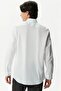 Mens Slim Fit White Shirt Slim Fit Cotton Men's Shirt White - 2