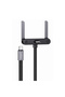 EC-220C-C 60W USB-C to USB-C Fast Charging Cable with Foldable Phone Holder, High-Speed Data Transfer, 1 Meter