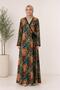 Women's Side-Tie Viscosse Prayer Dress Li̇kapa