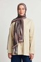 Canvas Pattern Liva Modal Shawl - 3