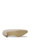 26K-260 Beige Women's Heeled Shoes - 6