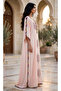 Tribal Embroidered Kaftan Style V Neck Jalabiya - 3