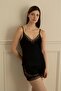 18081 Women's Thin Strap Shorts Set