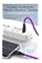 كابل USB من النوع C، 5 قطع بطول 3 متر/9 قدم، كابلات شحن مجدولة من PVC من USB A إلى C، نقل بيانات بسرعة 480 ميجابت في الثانية - 4