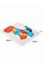 DURKU 6 Pack Wooden Jigsaw Puzzle Set - Colorful 3D Educational Blocks Kids Toy Gift - 6