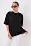 Women's Crew Neck Two Thread T-Shirt 250098 - 265285 - - 2