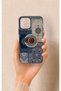 iPhone 12-12Pro Compatible Turkish Coffee and Kilim Patterned Silicone Case