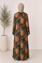 Women's Side-Tie Viscosse Prayer Dress Li̇kapa - 3