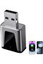 محول كاربلاي لاسلكي – متوافق مع USB-A و USB-C، لأجهزة iPhone و Android – كاربلاي و Android 2 في 1