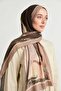 Delta Pattern Liva Modal Shawl - 6