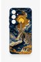 Samsung S24Fe Compatible Lighthouse Patterned Silicone Case - 2