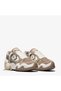 Wave Motion Trainer Women's Sneaker Shoes Thick Sole Suede Mesh Detailed Lace-Up Casual Sports Shoes A22429C.259 - 5