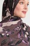 Matis Desen Liva Modal Kraş Shawl - 3