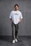 White Crew Neck Printed T-Shirt 10006 - 5
