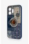 Honor 600 Compatible Turkish Coffee and Kilim Patterned Silicone Case - 4