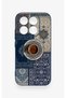 Mi 17 5g Compatible Turkish Coffee and Kilim Patterned Silicone Case - 2