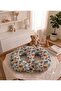 3-D Patterned Twin Baby Breastfeeding and Support Pillow with Belt Buckle - 2