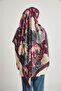 Camouflage Pattern Liva Modal Shawl - 4