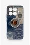 Mi 15t Pro Compatible Turkish Coffee and Kilim Patterned Silicone Case - 2